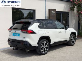 13200 : HYUNDAI Arles - Lexa Automobile - TOYOTA RAV4 HYBRIDE RECHARGEABLE Collection - RAV4 V - Blanc - Automate à fonct. Continu - Essence / Courant électrique