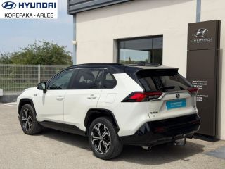 13200 : HYUNDAI Arles - Lexa Automobile - TOYOTA RAV4 HYBRIDE RECHARGEABLE Collection - RAV4 V - Blanc - Automate à fonct. Continu - Essence / Courant électrique