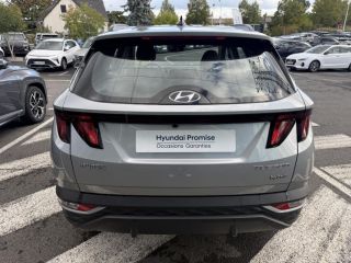 37540 : Hyundai Tours - EOS des Nations - HYUNDAI Tucson - Tucson - Shimmering Silver Métal - Traction - Hybride : Essence/Electrique