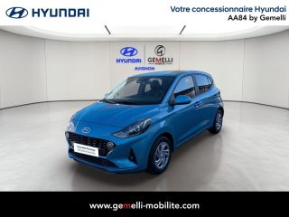 75010 : Hyundai Paris Nord - Goncourt Automobiles - HYUNDAI i10 Creative - i10 III - Bleu - Boîte automatisée - Essence sans plomb