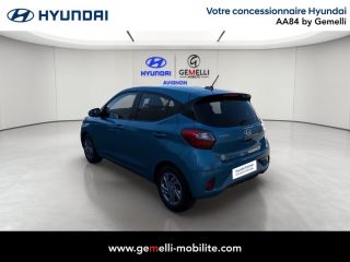 75010 : Hyundai Paris Nord - Goncourt Automobiles - HYUNDAI i10 Creative - i10 III - Bleu - Boîte automatisée - Essence sans plomb