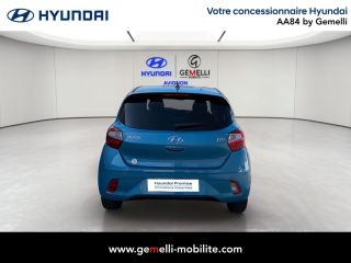 75010 : Hyundai Paris Nord - Goncourt Automobiles - HYUNDAI i10 Creative - i10 III - Bleu - Boîte automatisée - Essence sans plomb