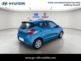 75010 : Hyundai Paris Nord - Goncourt Automobiles - HYUNDAI i10 Creative - i10 III - Bleu - Boîte automatisée - Essence sans plomb