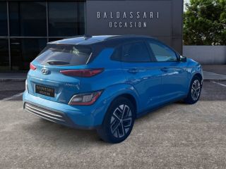 75010 : Hyundai Paris Nord - Goncourt Automobiles - HYUNDAI KONA ELECTRIC Executive - KONA ELECTRIQUE - Bleu - Automate à fonct. Continu - Courant électrique