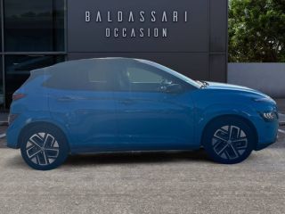 75010 : Hyundai Paris Nord - Goncourt Automobiles - HYUNDAI KONA ELECTRIC Executive - KONA ELECTRIQUE - Bleu - Automate à fonct. Continu - Courant électrique