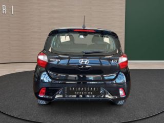 75010 : Hyundai Paris Nord - Goncourt Automobiles - HYUNDAI i10 Intuitive - i10 III - Noir - Boîte manuelle - Essence sans plomb