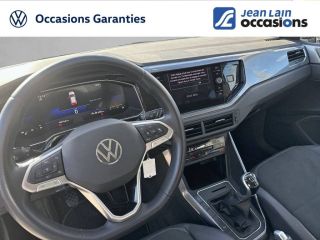 75010 : Hyundai Paris Nord - Goncourt Automobiles - VOLKSWAGEN POLO Style - POLO VI - BLANC PUR TOIT NOIR UNI - Boîte manuelle - Essence sans plomb