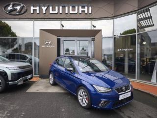19100 : Hyundai Brive-la-Gaillarde - Garage Pouget - SEAT Ibiza - Ibiza - Bleu électrique - Traction - Essence