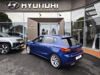 19100 : Hyundai Brive-la-Gaillarde - Garage Pouget - SEAT Ibiza - Ibiza - Bleu électrique - Traction - Essence