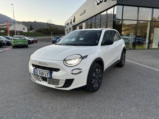 75010 : Hyundai Paris Nord - Goncourt Automobiles - FIAT 600  - 600 - Blanc - Boîte automatique - Essence sans plomb