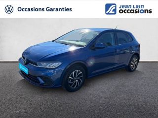 75010 : Hyundai Paris Nord - Goncourt Automobiles - VOLKSWAGEN POLO VW Edition - POLO VI - BLEU RECIF METALLISE - Automate sequentiel - Essence sans plomb