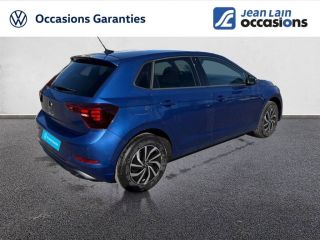 75010 : Hyundai Paris Nord - Goncourt Automobiles - VOLKSWAGEN POLO VW Edition - POLO VI - BLEU RECIF METALLISE - Automate sequentiel - Essence sans plomb
