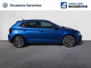 75010 : Hyundai Paris Nord - Goncourt Automobiles - VOLKSWAGEN POLO VW Edition - POLO VI - BLEU RECIF METALLISE - Automate sequentiel - Essence sans plomb