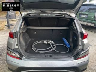75010 : Hyundai Paris Nord - Goncourt Automobiles - HYUNDAI KONA ELECTRIC Intuitive - KONA ELECTRIQUE - Gris - Automate à fonct. Continu - Courant électrique