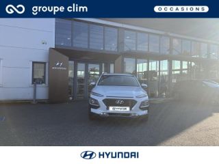 65000 : Hyundai Tarbes i-AUTO - HYUNDAI Kona - Kona - Chalk White Métal - Transmission intégrale - Diesel
