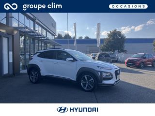 65000 : Hyundai Tarbes i-AUTO - HYUNDAI Kona - Kona - Chalk White Métal - Transmission intégrale - Diesel