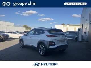 65000 : Hyundai Tarbes i-AUTO - HYUNDAI Kona - Kona - Chalk White Métal - Transmission intégrale - Diesel