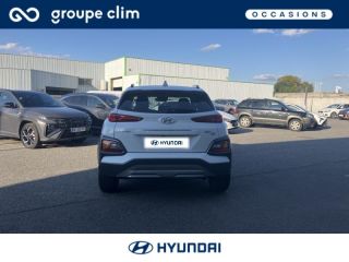 65000 : Hyundai Tarbes i-AUTO - HYUNDAI Kona - Kona - Chalk White Métal - Transmission intégrale - Diesel