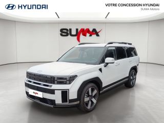 75010 : Hyundai Paris Nord - Goncourt Automobiles - HYUNDAI SANTA FE Executive - SANTA FE V - CREAMY WHITE MAT - Boîte automatique - Essence / Courant électrique