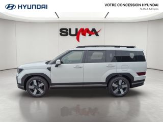 75010 : Hyundai Paris Nord - Goncourt Automobiles - HYUNDAI SANTA FE Executive - SANTA FE V - CREAMY WHITE MAT - Boîte automatique - Essence / Courant électrique