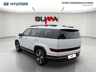 75010 : Hyundai Paris Nord - Goncourt Automobiles - HYUNDAI SANTA FE Executive - SANTA FE V - CREAMY WHITE MAT - Boîte automatique - Essence / Courant électrique