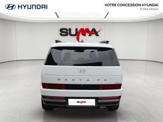 75010 : Hyundai Paris Nord - Goncourt Automobiles - HYUNDAI SANTA FE Executive - SANTA FE V - CREAMY WHITE MAT - Boîte automatique - Essence / Courant électrique