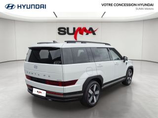 75010 : Hyundai Paris Nord - Goncourt Automobiles - HYUNDAI SANTA FE Executive - SANTA FE V - CREAMY WHITE MAT - Boîte automatique - Essence / Courant électrique