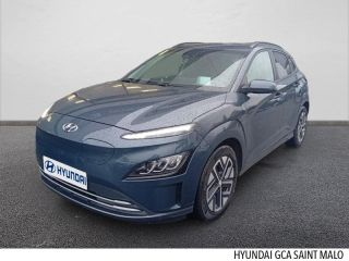 35400 : Hyundai Saint-Malo - GCA - HYUNDAI Kona - Kona - Bleu - Traction - Electrique