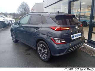 35400 : Hyundai Saint-Malo - GCA - HYUNDAI Kona - Kona - Bleu - Traction - Electrique