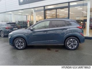 35400 : Hyundai Saint-Malo - GCA - HYUNDAI Kona - Kona - Bleu - Traction - Electrique