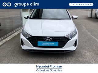 87280 : Hyundai - Groupe Clim - Limoges - HYUNDAI i20 - i20 - Polar White - Traction - Essence