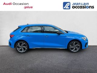 75010 : Hyundai Paris Nord - Goncourt Automobiles - AUDI A3 SPORTBACK S Line - A3/S3/RS3 IV - BLEU TURBO - Automate sequentiel - Diesel