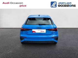 75010 : Hyundai Paris Nord - Goncourt Automobiles - AUDI A3 SPORTBACK S Line - A3/S3/RS3 IV - BLEU TURBO - Automate sequentiel - Diesel