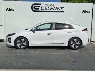 75010 : Hyundai Paris Nord - Goncourt Automobiles - HYUNDAI IONIQ Executive - IONIQ - Blanc - Automate sequentiel - Essence / Courant électrique