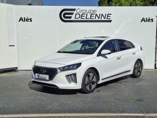 75010 : Hyundai Paris Nord - Goncourt Automobiles - HYUNDAI IONIQ Executive - IONIQ - Blanc - Automate sequentiel - Essence / Courant électrique