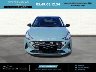 86000 : Hyundai Poitiers - Eco des Nations - HYUNDAI i10 - i10 - Vert clair - Traction - Essence