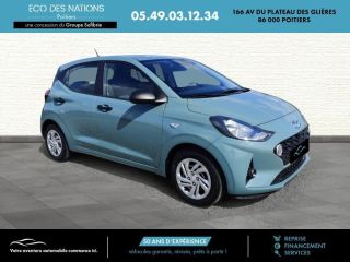 86000 : Hyundai Poitiers - Eco des Nations - HYUNDAI i10 - i10 - Vert clair - Traction - Essence