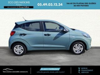86000 : Hyundai Poitiers - Eco des Nations - HYUNDAI i10 - i10 - Vert clair - Traction - Essence