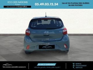86000 : Hyundai Poitiers - Eco des Nations - HYUNDAI i10 - i10 - Vert clair - Traction - Essence