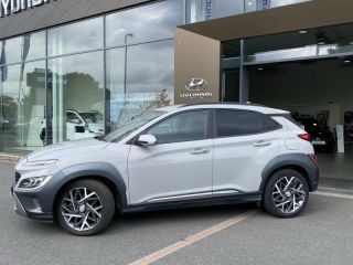 92250 : Hyundai Motor Company - HYUNDAI Kona - Kona - Cyber Grey Métal - Traction - Hybride : Essence/Electrique