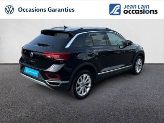 75010 : Hyundai Paris Nord - Goncourt Automobiles - VOLKSWAGEN T-ROC Style - T-ROC - NOIR INTENSE METALLISE - Boîte manuelle - Essence sans plomb