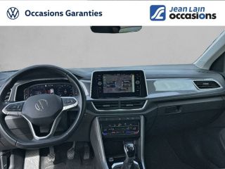 75010 : Hyundai Paris Nord - Goncourt Automobiles - VOLKSWAGEN T-ROC Style - T-ROC - NOIR INTENSE METALLISE - Boîte manuelle - Essence sans plomb