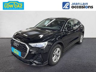 75010 : Hyundai Paris Nord - Goncourt Automobiles - AUDI Q3 SPORTBACK  - Q3 II - NOIR MYTHIC METALLISE - Automate sequentiel - Essence sans plomb