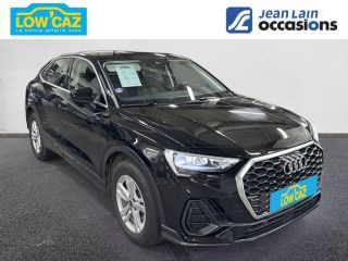 75010 : Hyundai Paris Nord - Goncourt Automobiles - AUDI Q3 SPORTBACK  - Q3 II - NOIR MYTHIC METALLISE - Automate sequentiel - Essence sans plomb