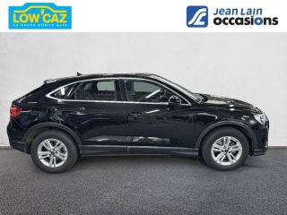 75010 : Hyundai Paris Nord - Goncourt Automobiles - AUDI Q3 SPORTBACK  - Q3 II - NOIR MYTHIC METALLISE - Automate sequentiel - Essence sans plomb