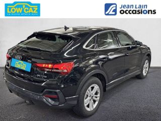 75010 : Hyundai Paris Nord - Goncourt Automobiles - AUDI Q3 SPORTBACK  - Q3 II - NOIR MYTHIC METALLISE - Automate sequentiel - Essence sans plomb