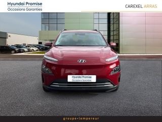 62800 : Hyundai Lens - Groupe Lempereur - HYUNDAI Kona - Kona - Sunset Red Métal - Traction - Electrique