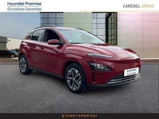 62800 : Hyundai Lens - Groupe Lempereur - HYUNDAI Kona - Kona - Sunset Red Métal - Traction - Electrique