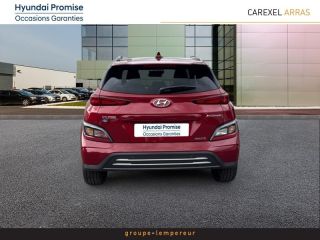 62800 : Hyundai Lens - Groupe Lempereur - HYUNDAI Kona - Kona - Sunset Red Métal - Traction - Electrique