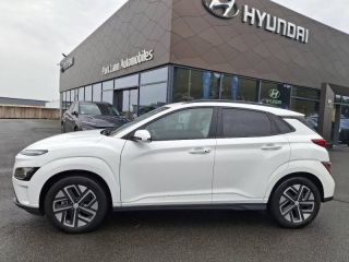 56000 : Hyundai Vannes - Park Lann Automobiles - HYUNDAI Kona - Kona - Chalk White Métal - Traction - Electrique